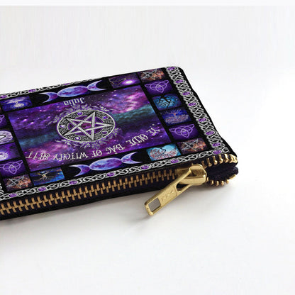 Ye Olde Bag Of Witchy Sh*t - Personalized Witch Pouch