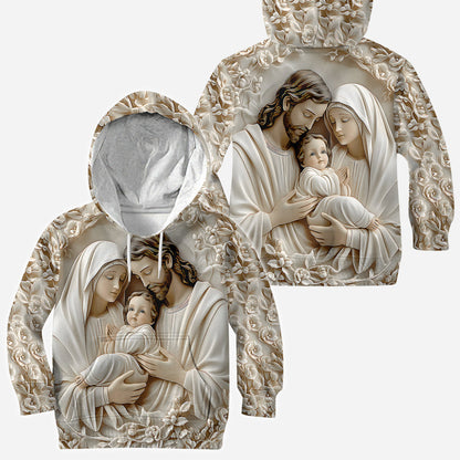 The Holy Family - Christian All Over Shirt
