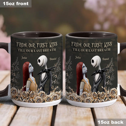 I See Your Scars - Personalized Nightmare Accent Mug