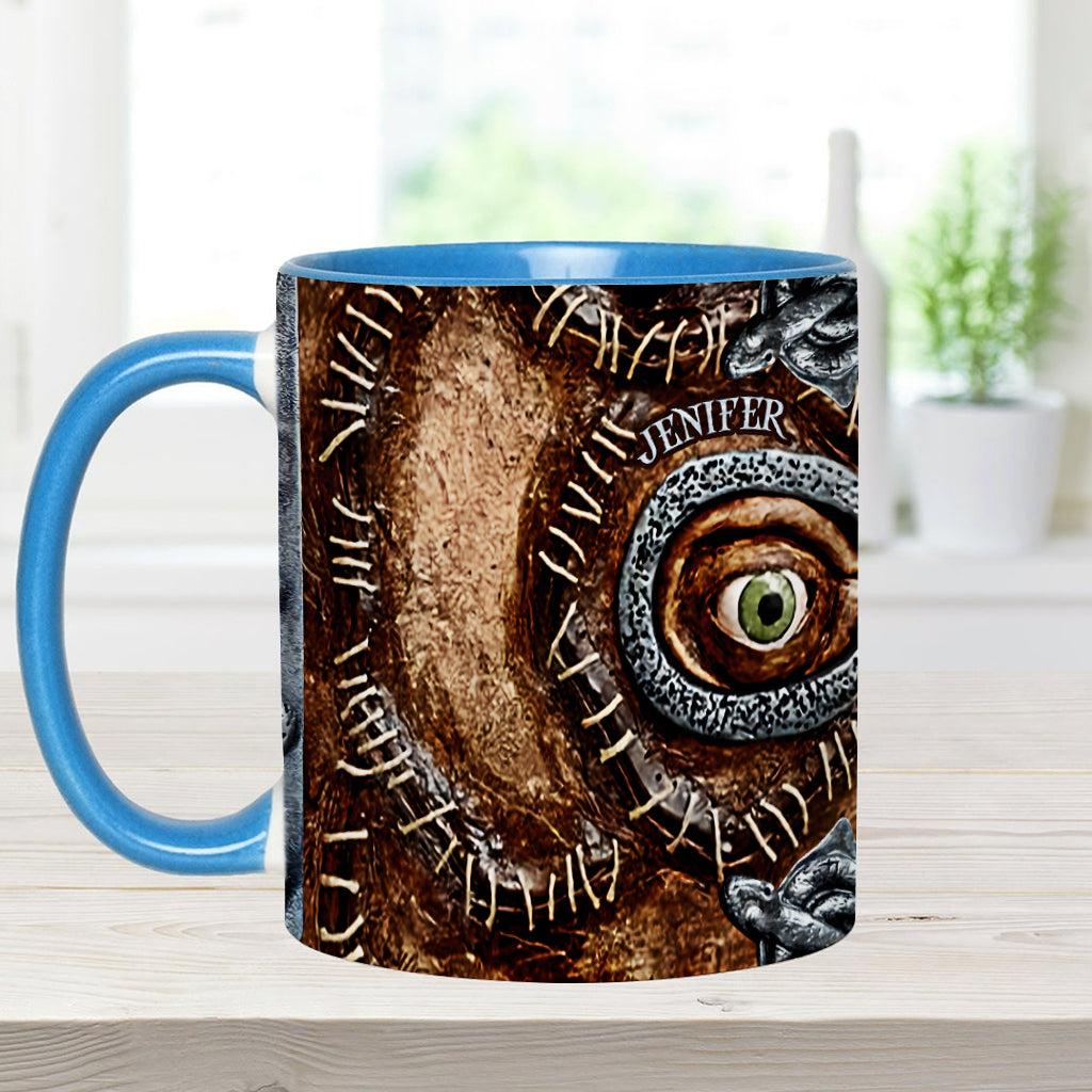 Eye Book - Personalized Three Witches Accent Mug