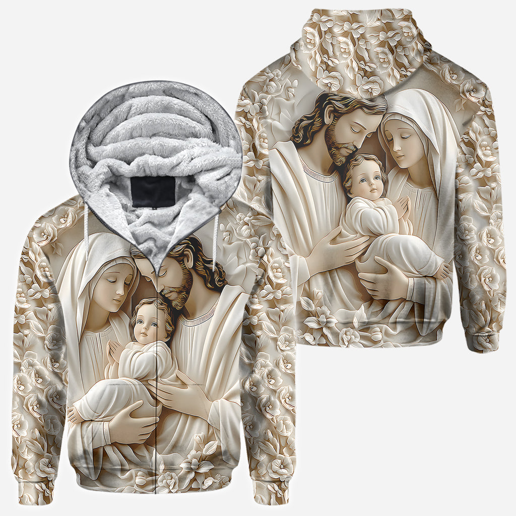 The Holy Family - Christian All Over Shirt