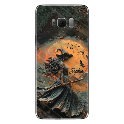 Beautiful Witch - Personalized Witch Phone Case