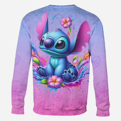 Blue Ohana - Personalized Ohana All Over Shirt