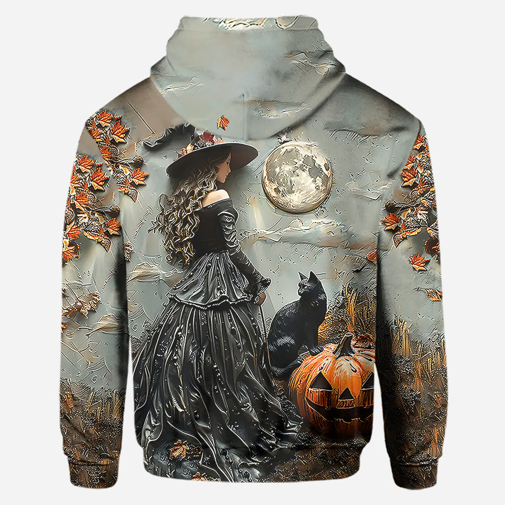 Beautiful Witch - Personalized Witch Hoodie and Leggings