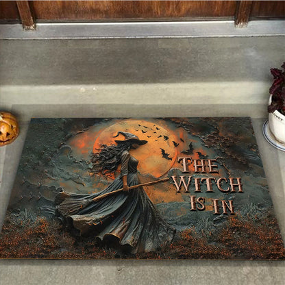 Beautiful Witch - Witch Doormat