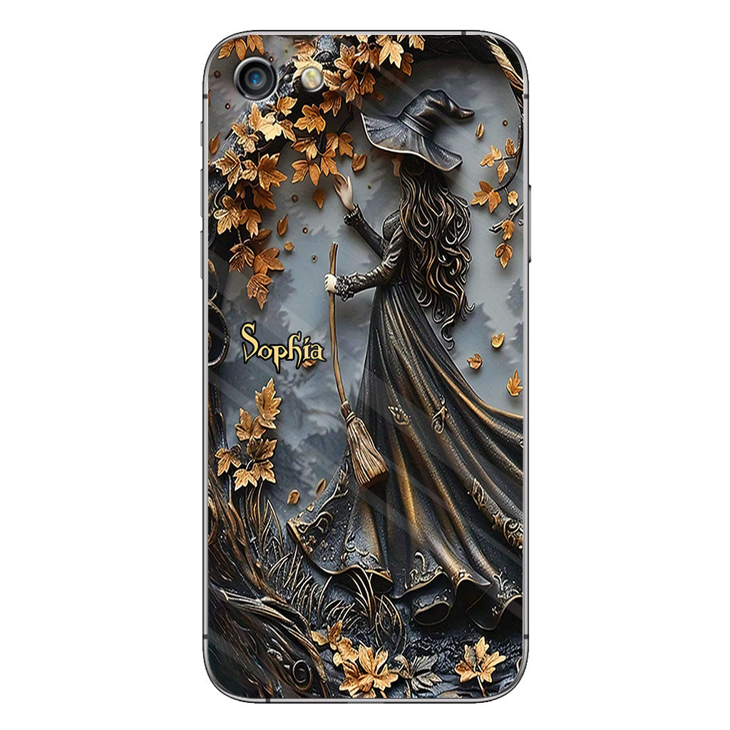 Beautiful Witch - Personalized Witch Phone Case