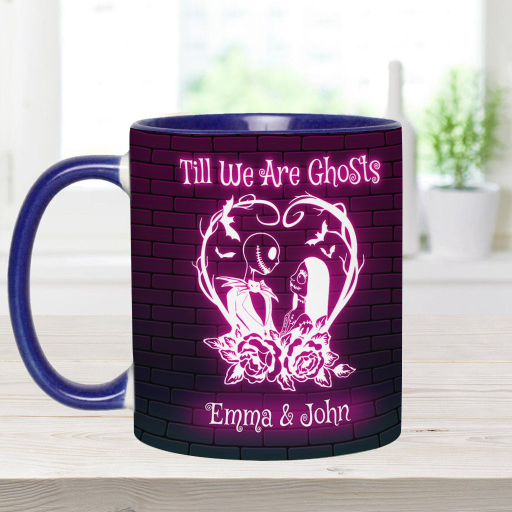 Till We Are Ghosts - Personalized Nightmare Accent Mug