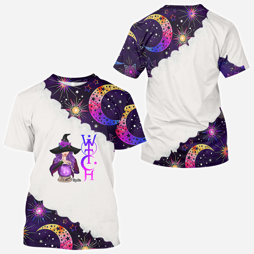 Wicked Witch - Personalized Witch All Over Shirt