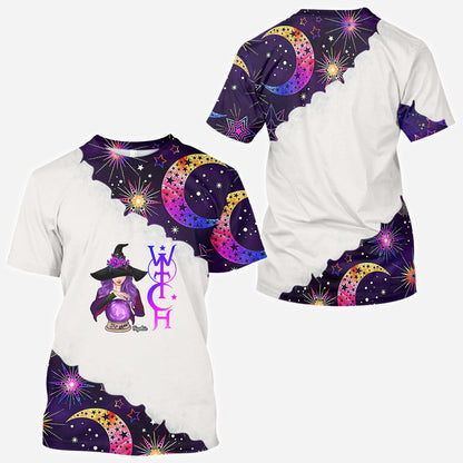 Wicked Witch - Personalized Witch All Over Shirt