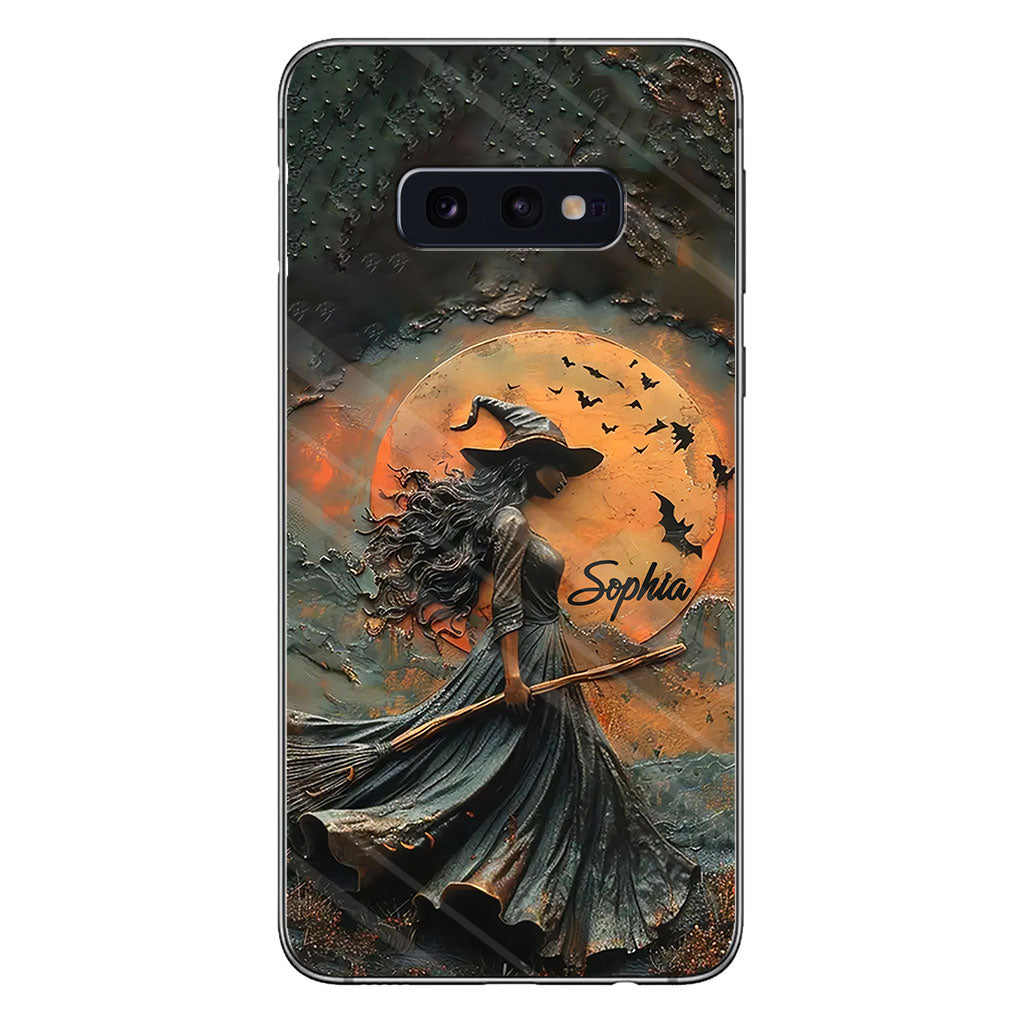 Beautiful Witch - Personalized Witch Phone Case