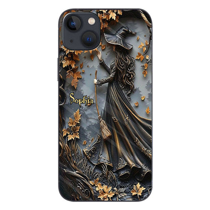 Beautiful Witch - Personalized Witch Phone Case