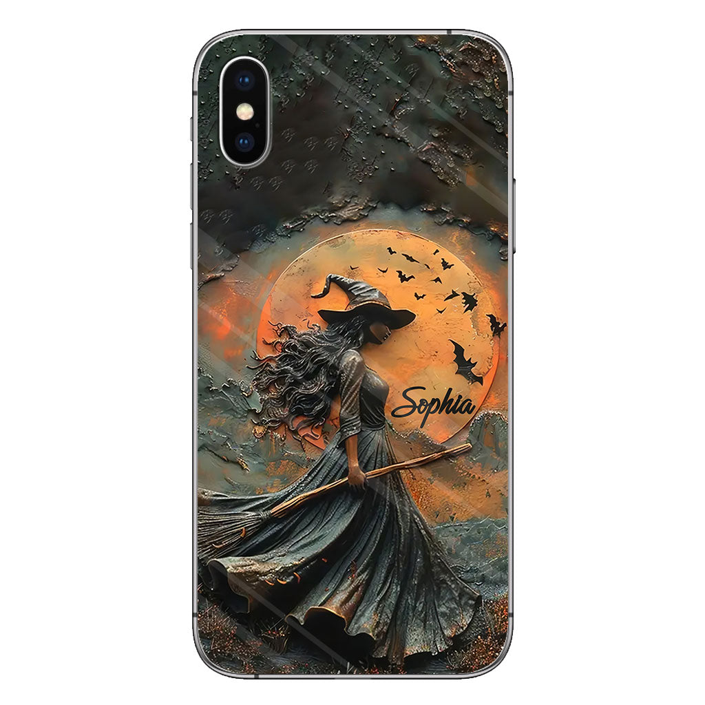 Beautiful Witch - Personalized Witch Phone Case