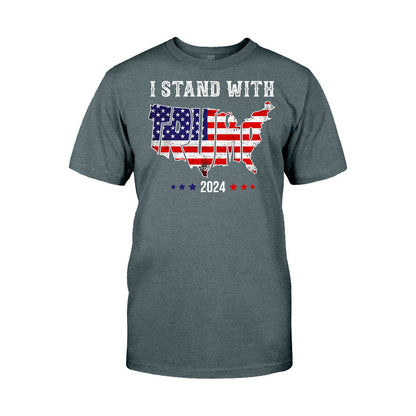 I Stand With Trump - T-shirt And Hoodie