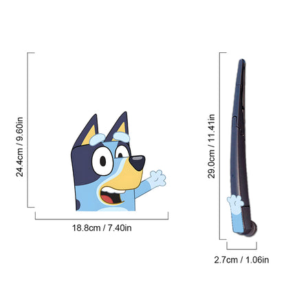 Cool Dogs - Personalized Windshield Wiper Decal