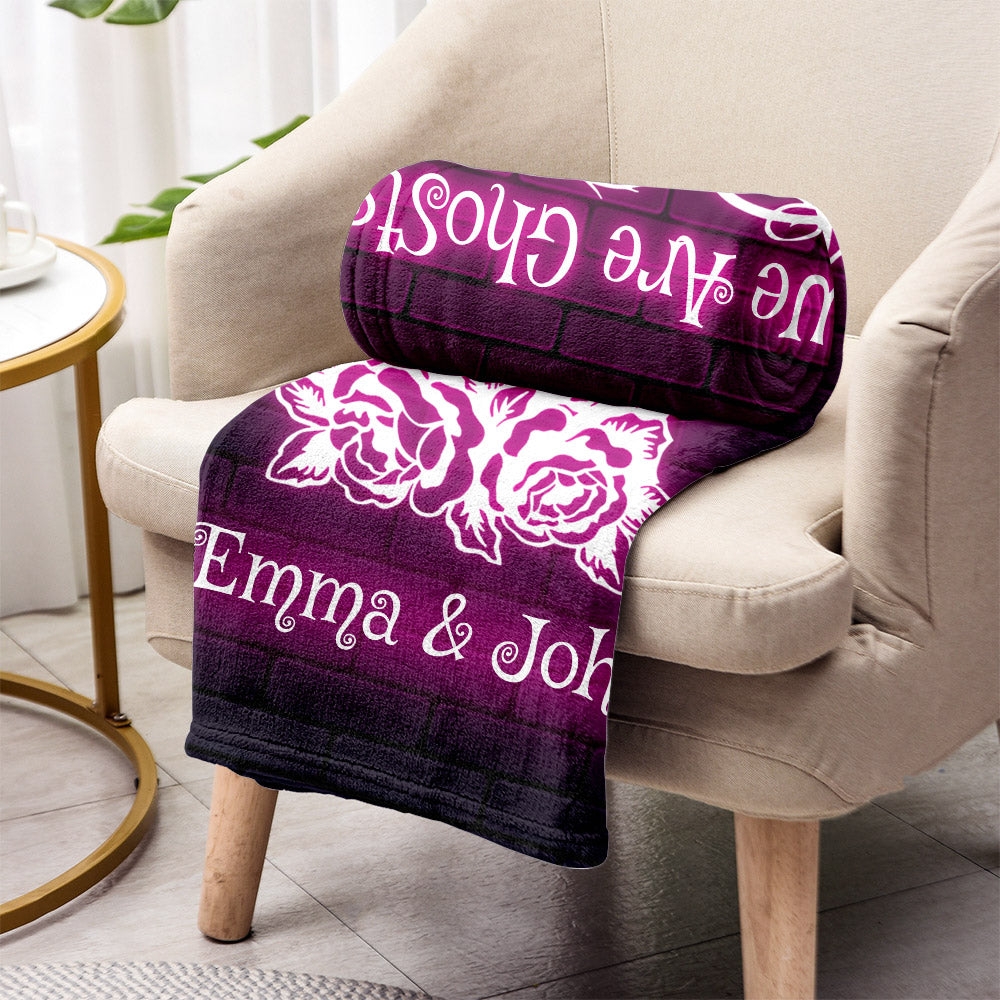 Till We Are Ghosts - Personalized Nightmare Blanket