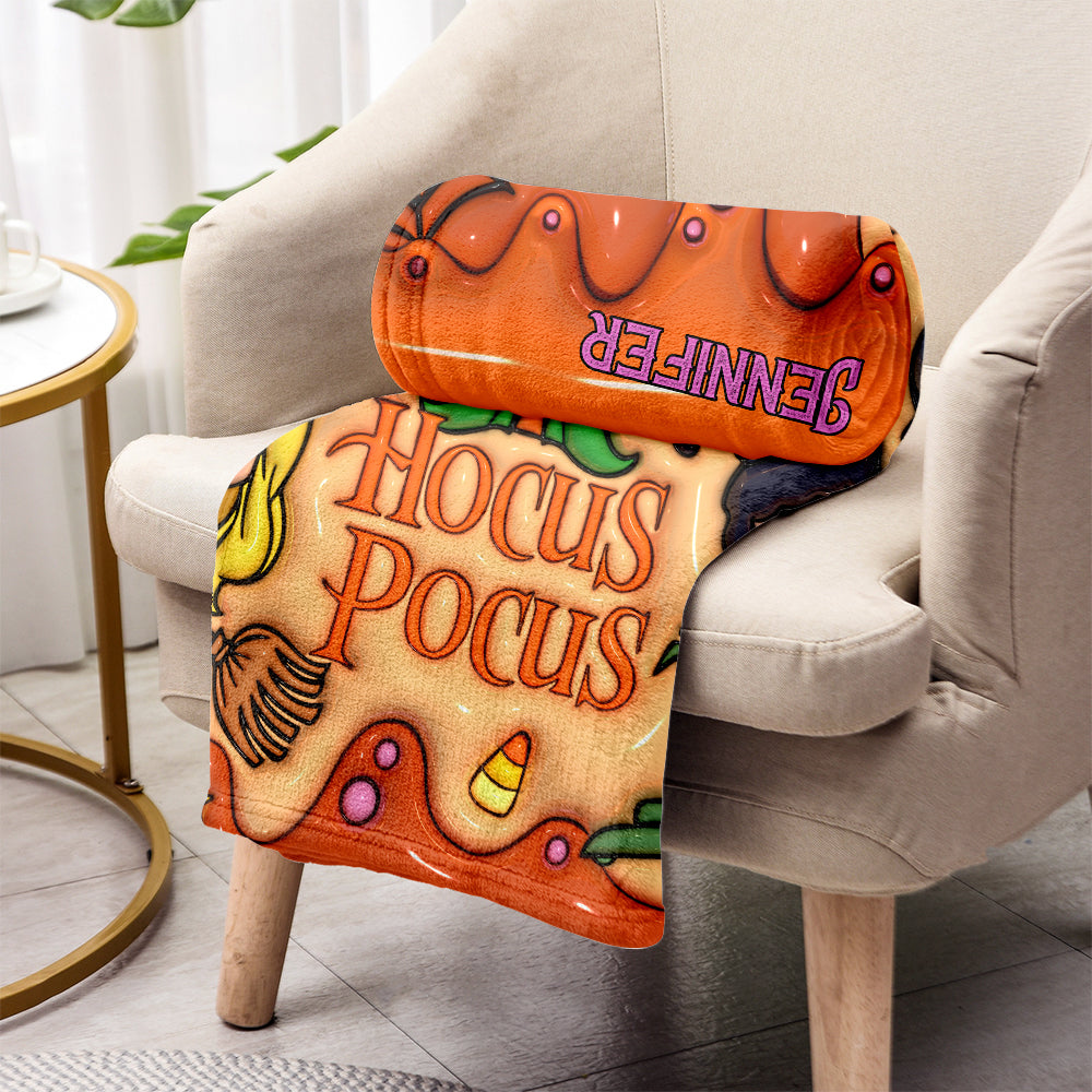 The Sanderson Sisters - Personalized Three Witches Blanket