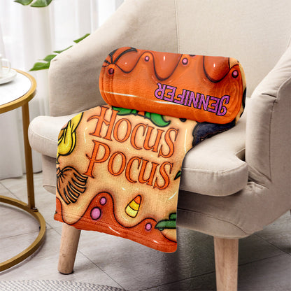 The Sanderson Sisters - Personalized Three Witches Blanket