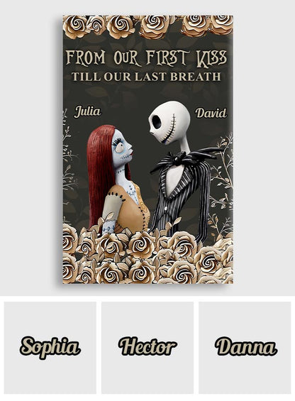 I See Your Scars - Personalized Nightmare Canvas And Poster