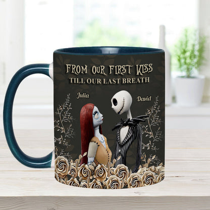 I See Your Scars - Personalized Nightmare Accent Mug