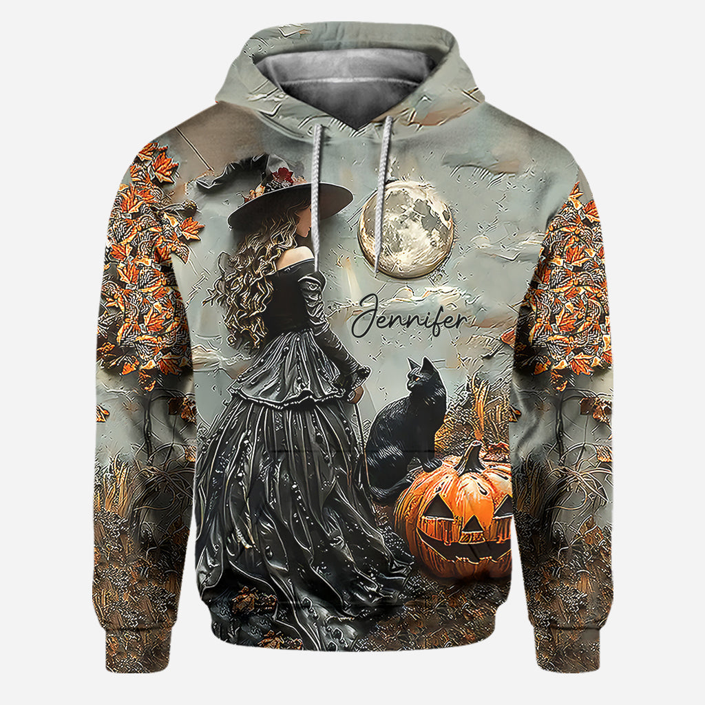 Beautiful Witch - Personalized Witch Hoodie and Leggings