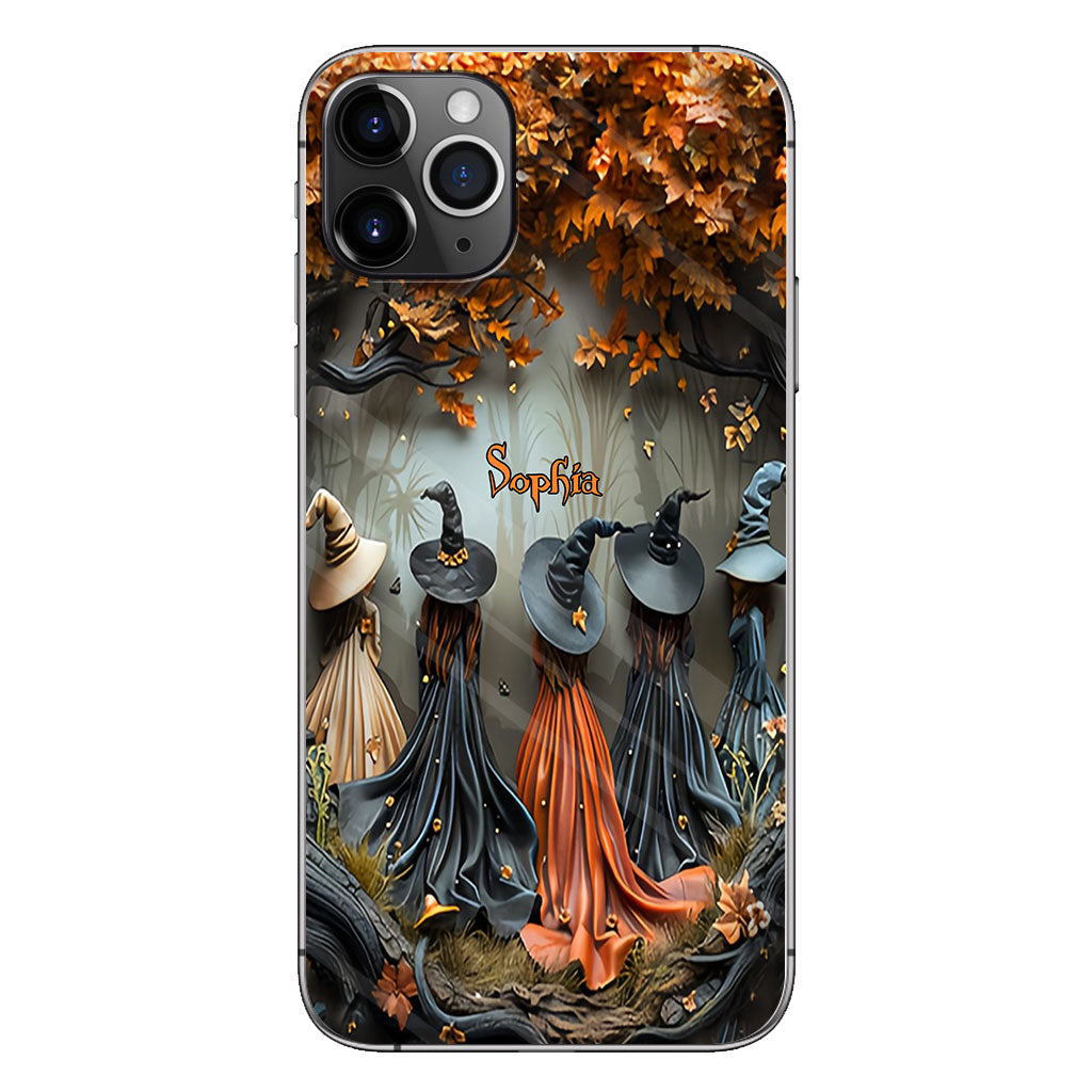 Beautiful Witch - Personalized Witch Phone Case