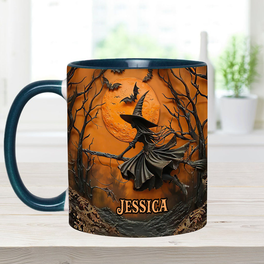 I'm Going To Let Karma Fix It - Personalized Witch Accent Mug