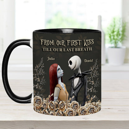 I See Your Scars - Personalized Nightmare Accent Mug