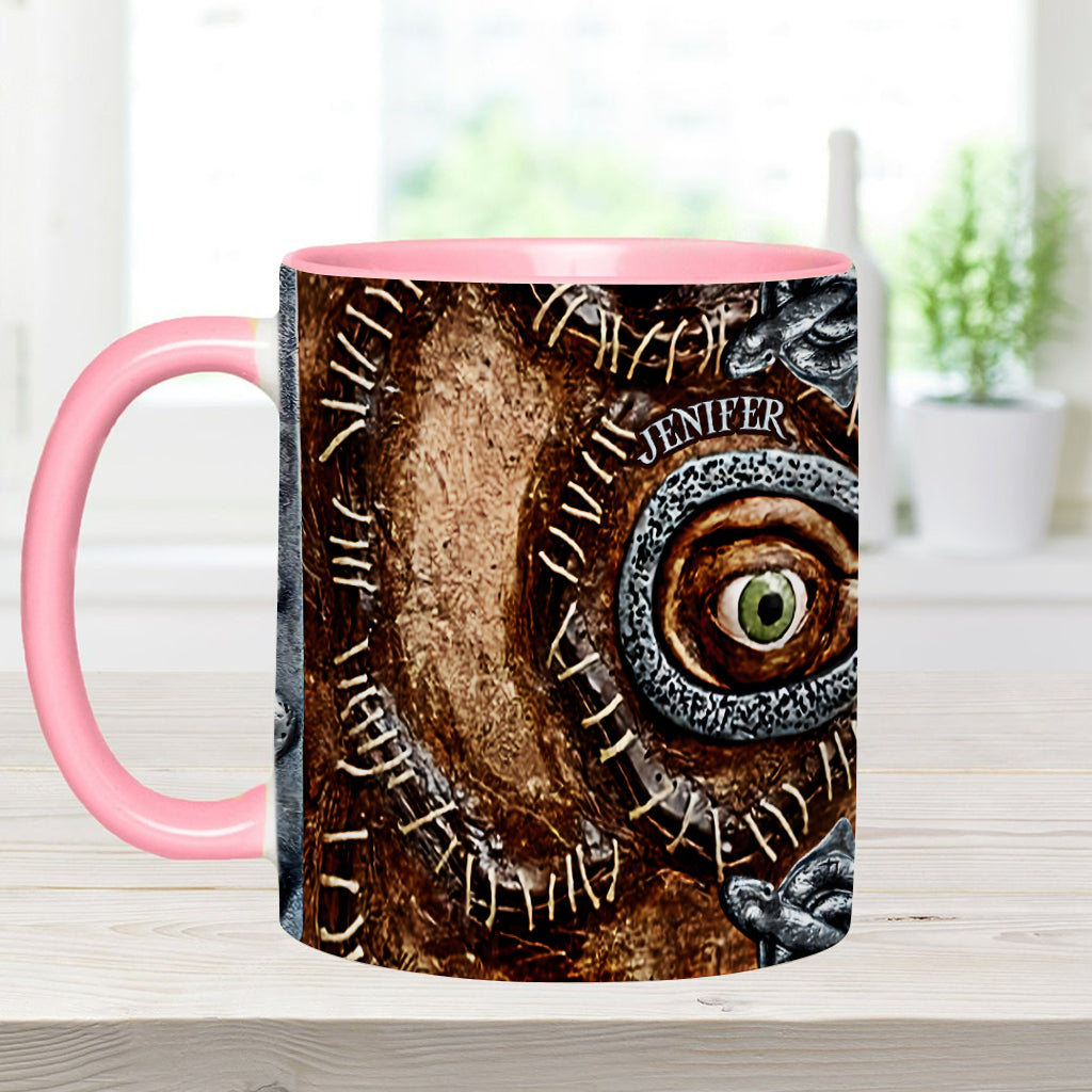 Eye Book - Personalized Three Witches Accent Mug
