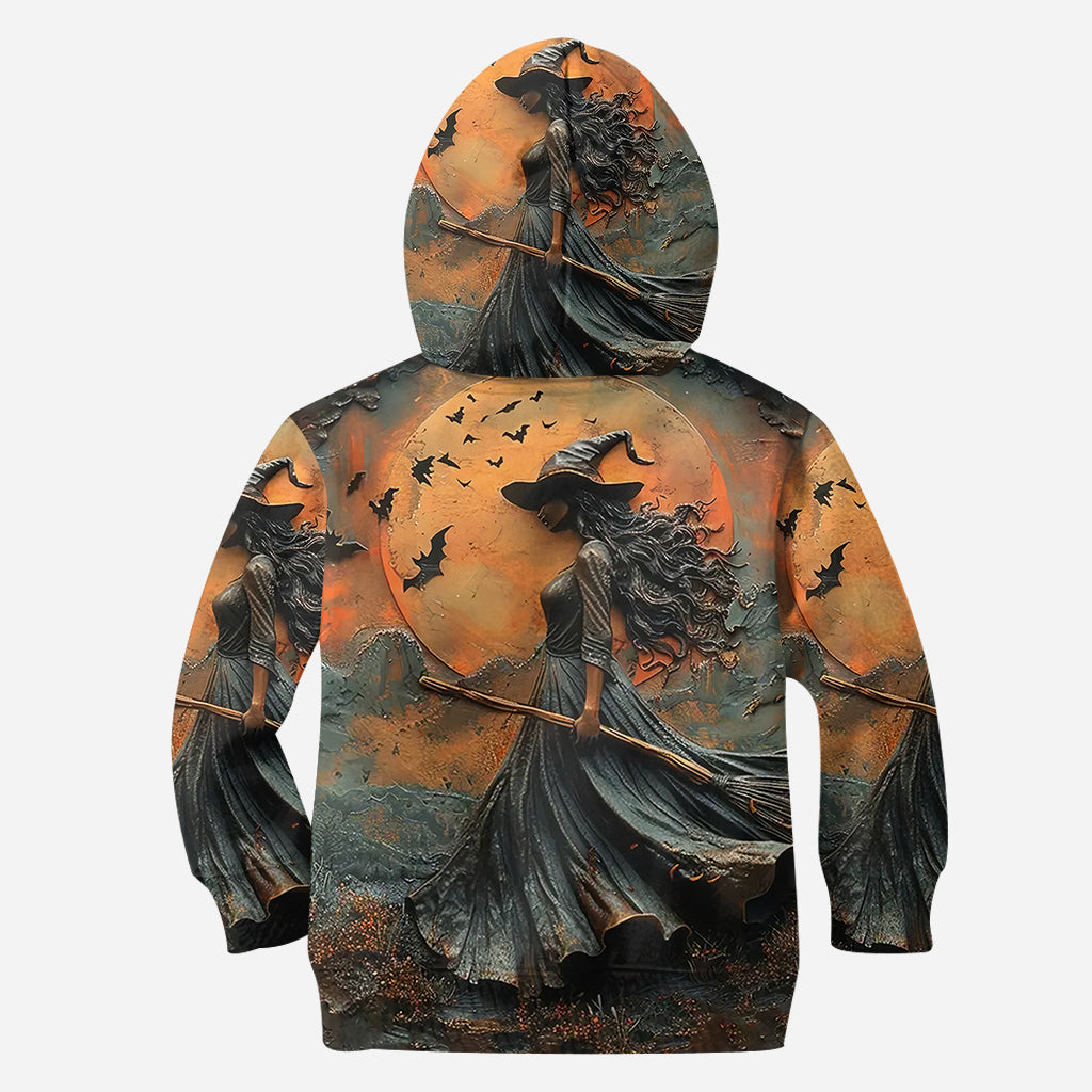 Beautiful Witch - Personalized Witch Hoodie and Leggings