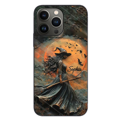 Beautiful Witch - Personalized Witch Phone Case