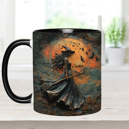 Witches Union - Personalized Witch Accent Mug