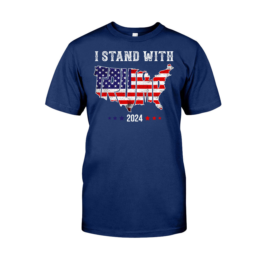 I Stand With Trump - T-shirt And Hoodie