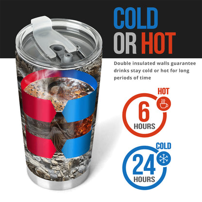 Beautiful Witch - Personalized Witch Tumbler