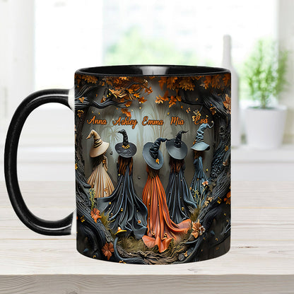 You're My Favorite Witch - Personalized Witch Accent Mug