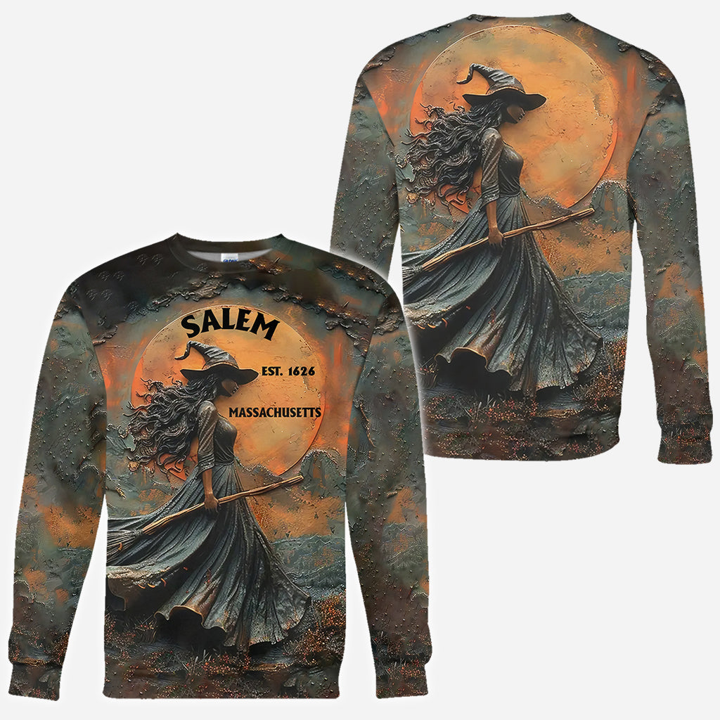 Salem Massachusetts - Witch All Over Shirt