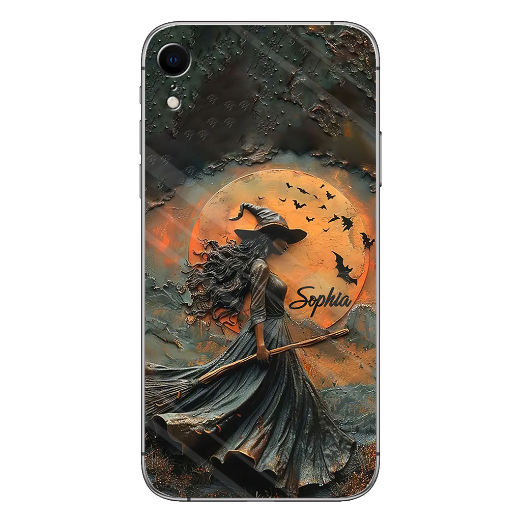Beautiful Witch - Personalized Witch Phone Case