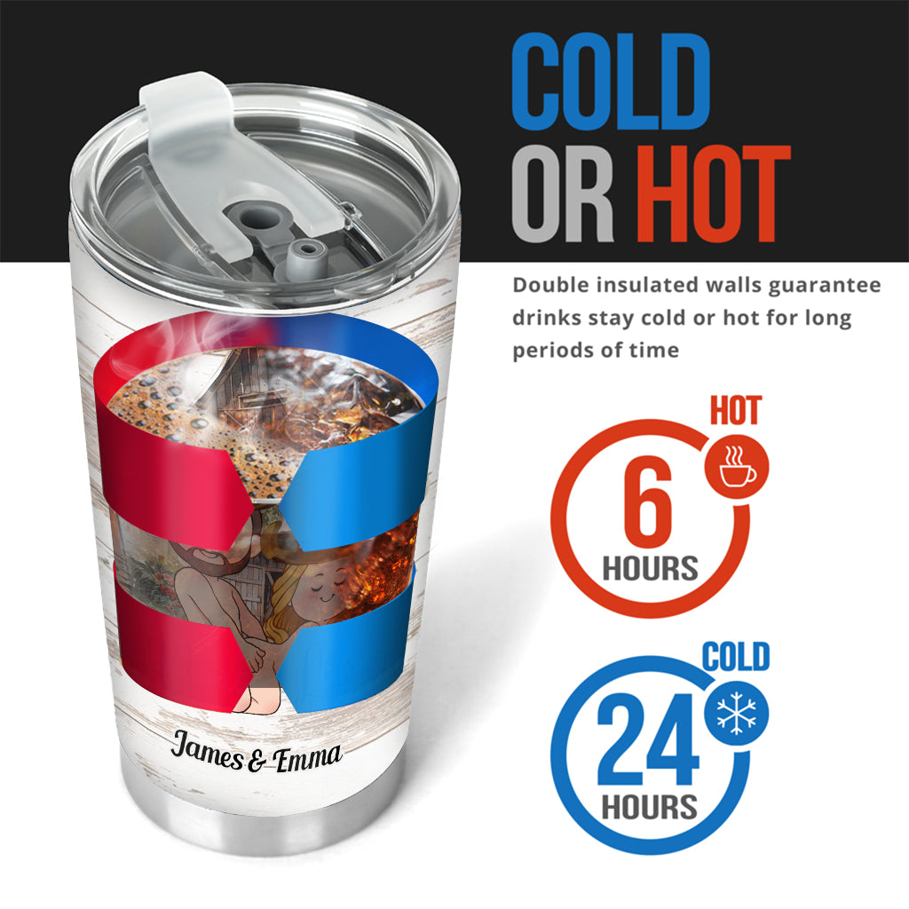 Save A Horse Ride A Cowgirl - Personalized Horse Tumbler