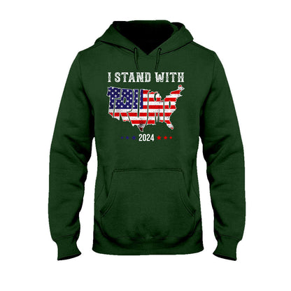 I Stand With Trump - T-shirt And Hoodie