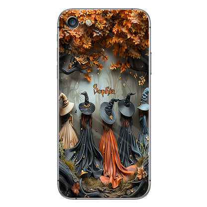 Beautiful Witch - Personalized Witch Phone Case