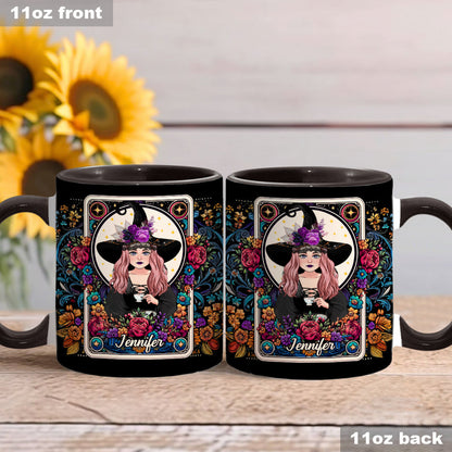 Wicked Witch - Personalized Witch Accent Mug