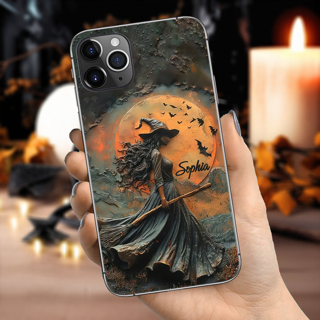 Beautiful Witch - Personalized Witch Phone Case