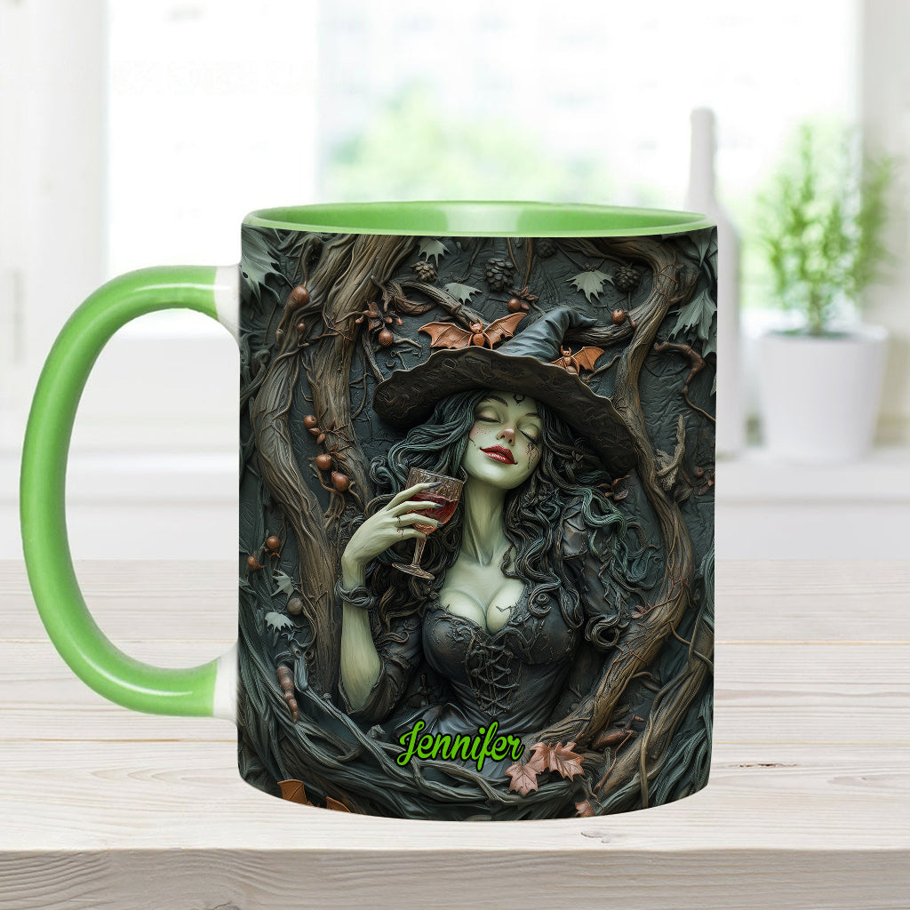 Drink Up Witches - Personalized Witch Accent Mug