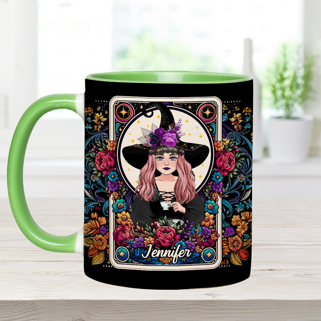 Wicked Witch - Personalized Witch Accent Mug