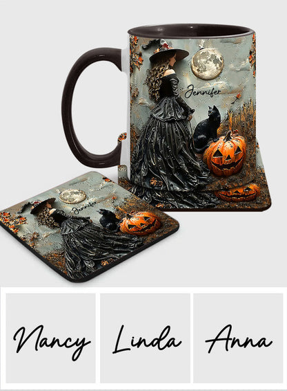 Beautiful Witch - Personalized Witch Accent Mug