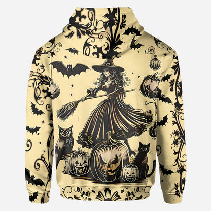 Beautiful Witch - Witch All Over Shirt