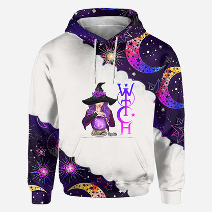 Wicked Witch - Personalized Witch All Over Shirt