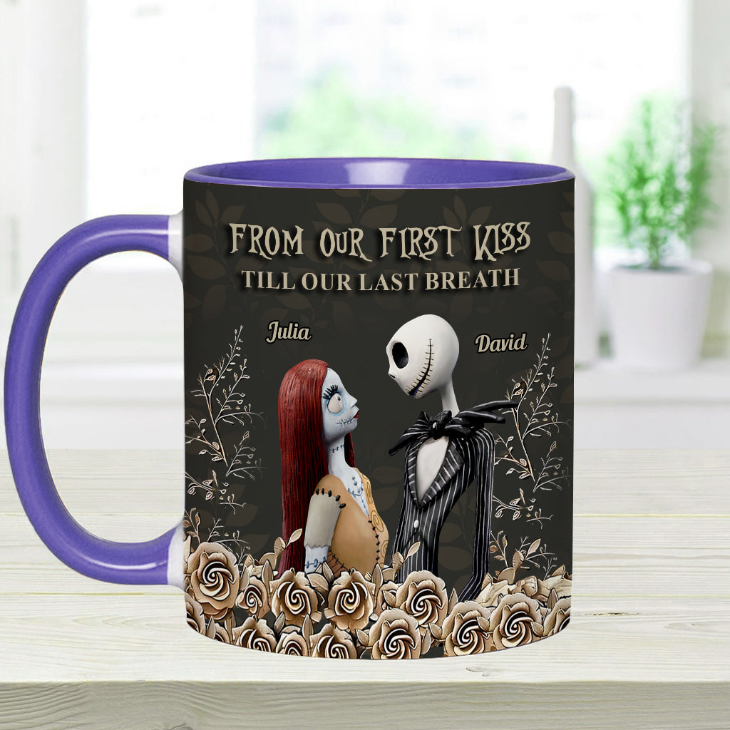 I See Your Scars - Personalized Nightmare Accent Mug