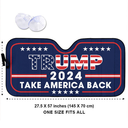 Take The Country Back - Car Sunshade