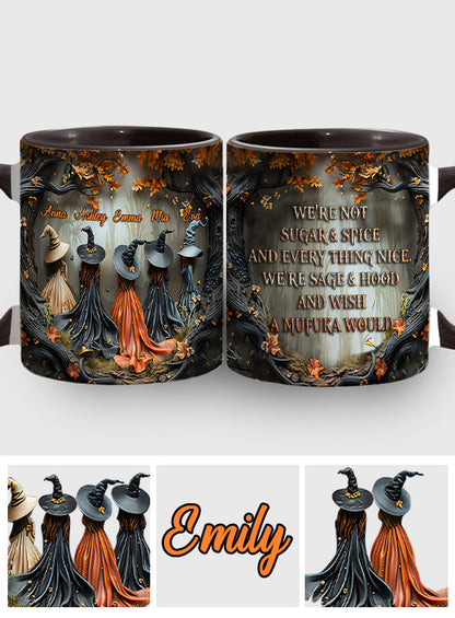 You're My Favorite Witch - Personalized Witch Accent Mug