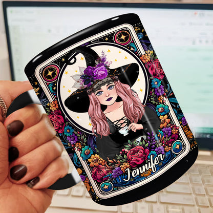 Wicked Witch - Personalized Witch Accent Mug